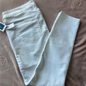 Old Navy Women's Crisp White Skinny Jeans